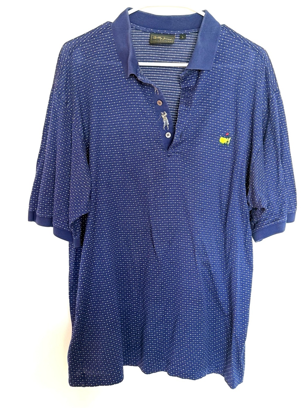 Bobby Jones Vintage Masters Augusta Golf Polo